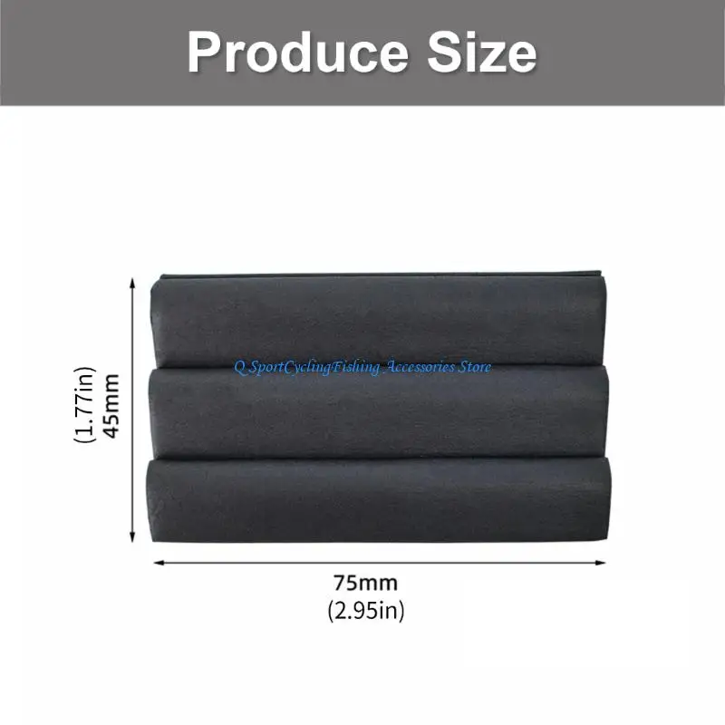 แผงหน้าอกนักตกปลาเหยื่อจัด Compacts ตกปลาอุปกรณ์เสริมหน้าอก Badge สำหรับ Fly Fishermen