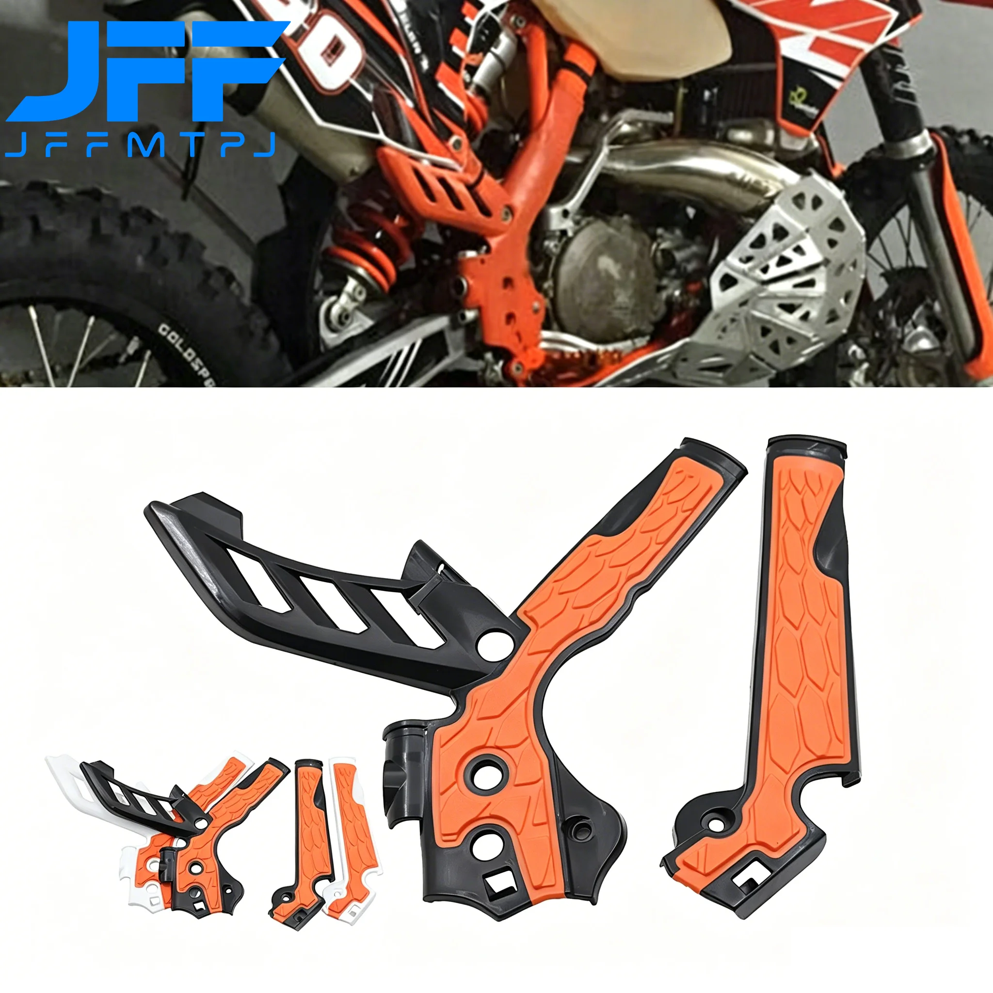 Motorcycle X-Grip Frame Protection Protector For KTM SX XC XCF 2011-2015 XCW EXC F 2012-2016 125 150 200 250 300 350 450 500