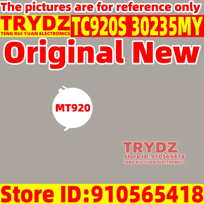 1pcs Original TC920S 30235MY for 5M22 5M42 YT57 manual kinetic energy rechargeable battery