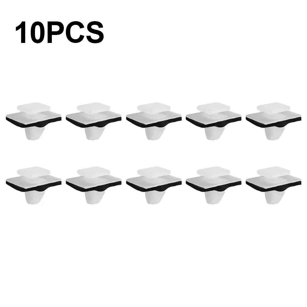 

10/20pcs Auto Fastener Clip Body Side Moulding Clip Panel Retainer With Sealer Nylon For Hyundai For Kia 87756-2E000
