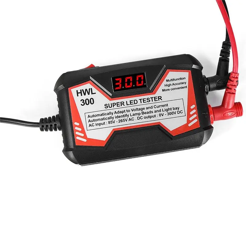 LED Lamp Bead Light Bar Tester LED Backlight LCD TV Repair And Inspection Without Screen Removal EU-Plug-AEF7