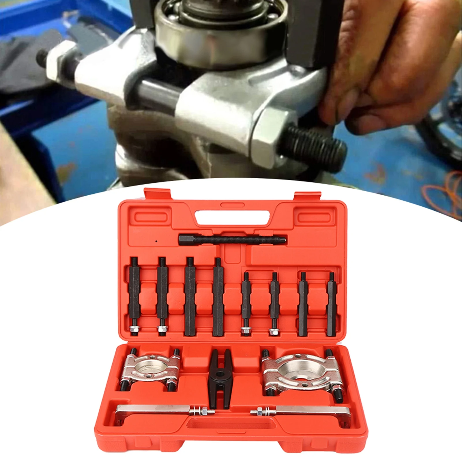 Auto  Bearing Puller Separator Set Alloy Steel Removal  Disassembly Tool Bearing Separator Bearing Removal Tool