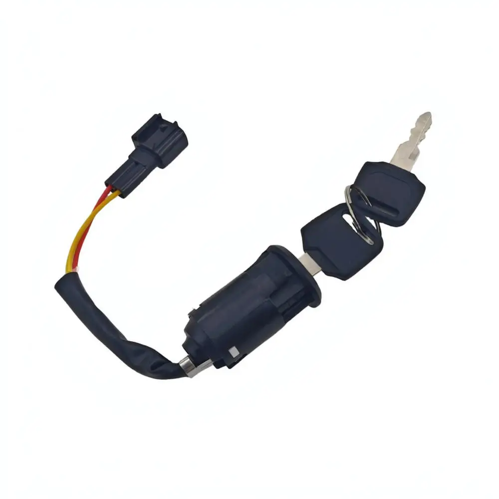 Handlebar Steering Ignition Lock Kit For Heybike Villain Ebike Replacement Secure Starter Switch Metal Parts
