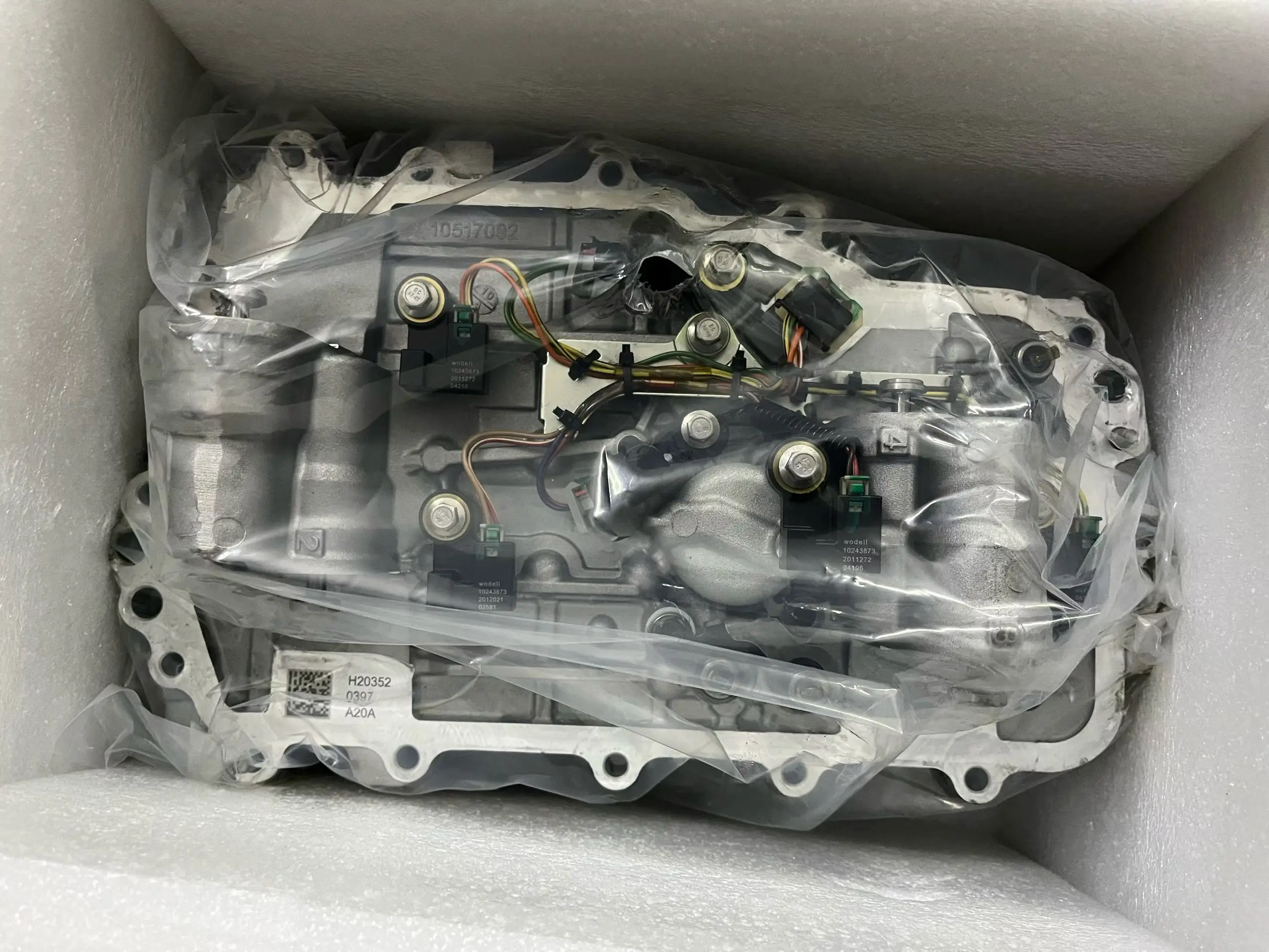 

7DCT250 Transmission Valve Body Assembly, Premium Durable Auto Gearbox Control Unit Repair Accessories