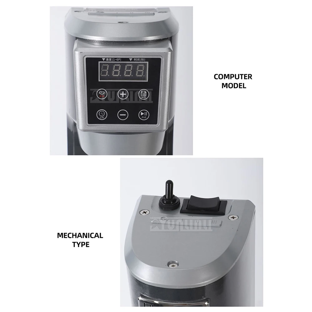 إصدار 2025 من آلة ميلك شيكر من الفولاذ المقاوم للصدأ، خلاط تجاري فردي مع خلاط وقت سرعة قابل للتعديل