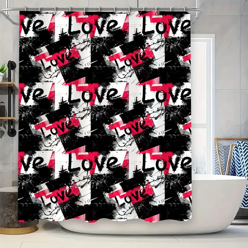 

Artistic Lotus Shower Curtain: Aesthetic Bathroom Decor with Floral Design in Yellow White Upgrade Your Space