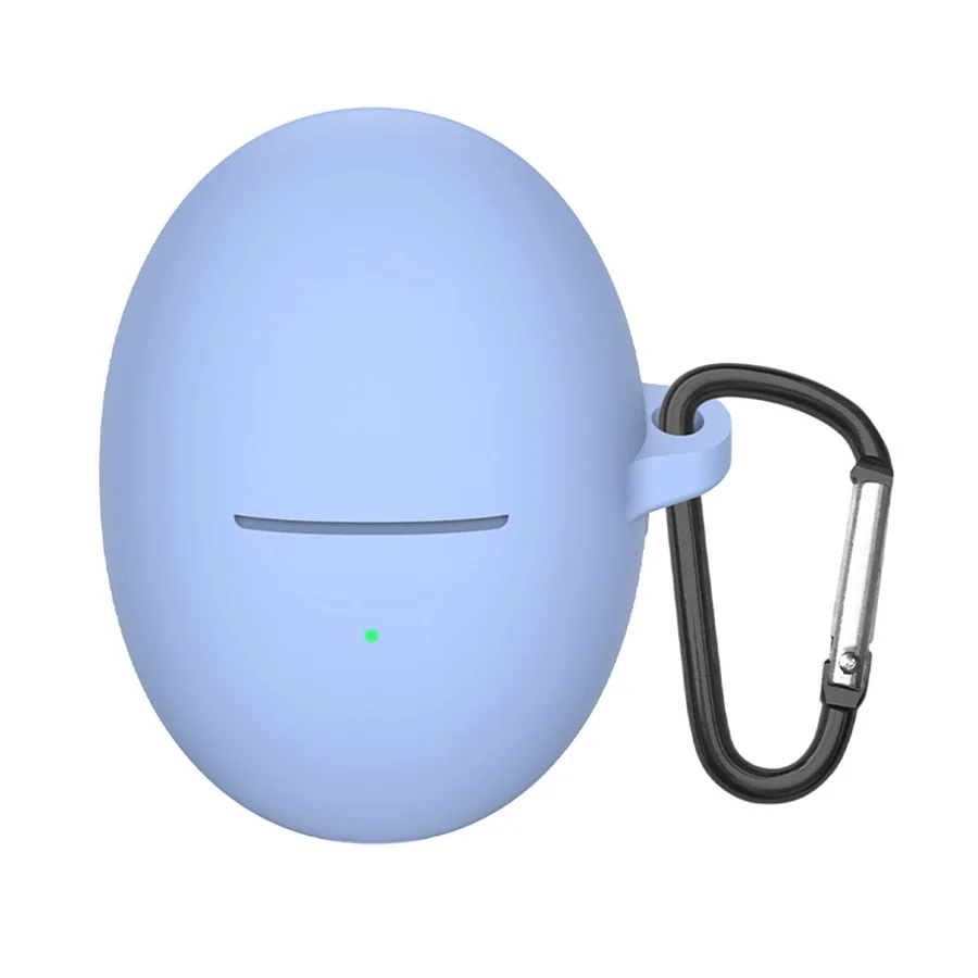 Silicone Protective Case For Huawei Freebuds 6 Wireless Bluetooth Earphone Shell Sleeve For Huawei Freebuds 5 6 Cover With Hook