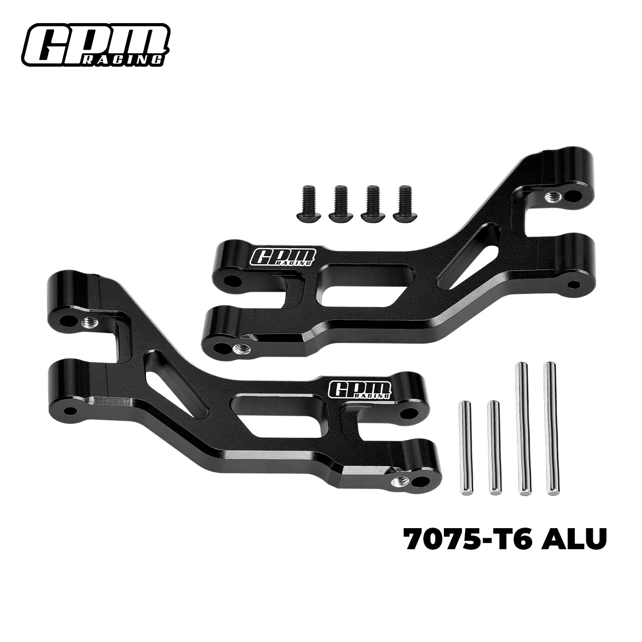 GPM TAMIYA 1/10 DT-04 RC FIGHTER NXGEN-58741 TYLNE GÓRNE WAHACZE ZE STOPU 7075-T6