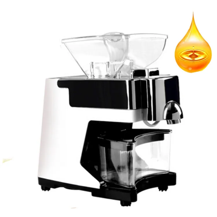 

High Efficiency Automatic Cold & Hot Pressing Oil Press Machine for Sunflower Almond Seed Oils-Energy Saving 3-5KG/H Capacity