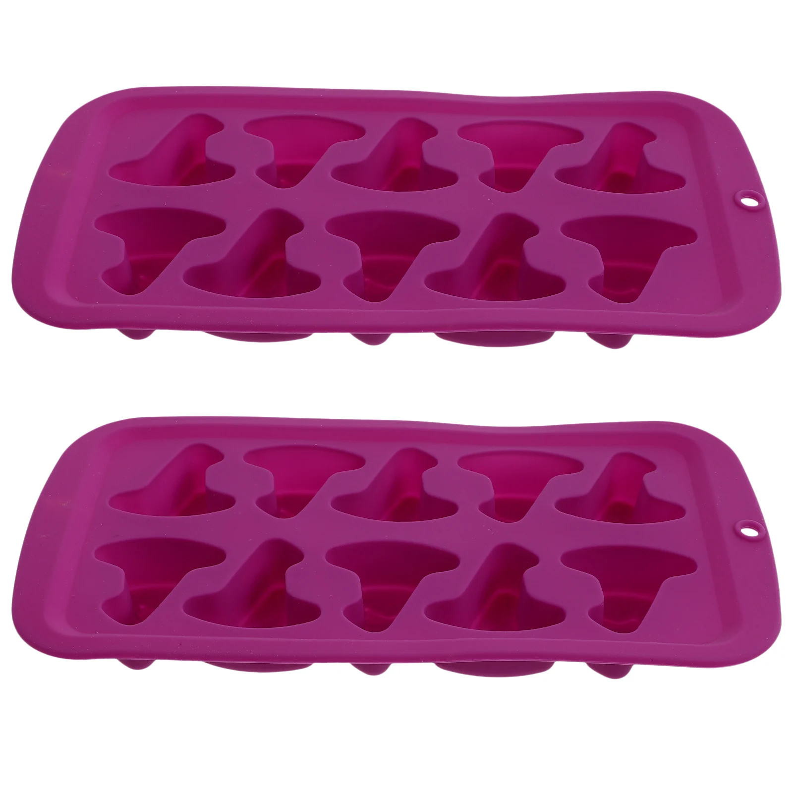 

2pcs Wizard Ice Cube Molds Silicone Molds Chocolate Making Halloween Ice Cube Baking Kitchen Tools Reusable Easy Clean