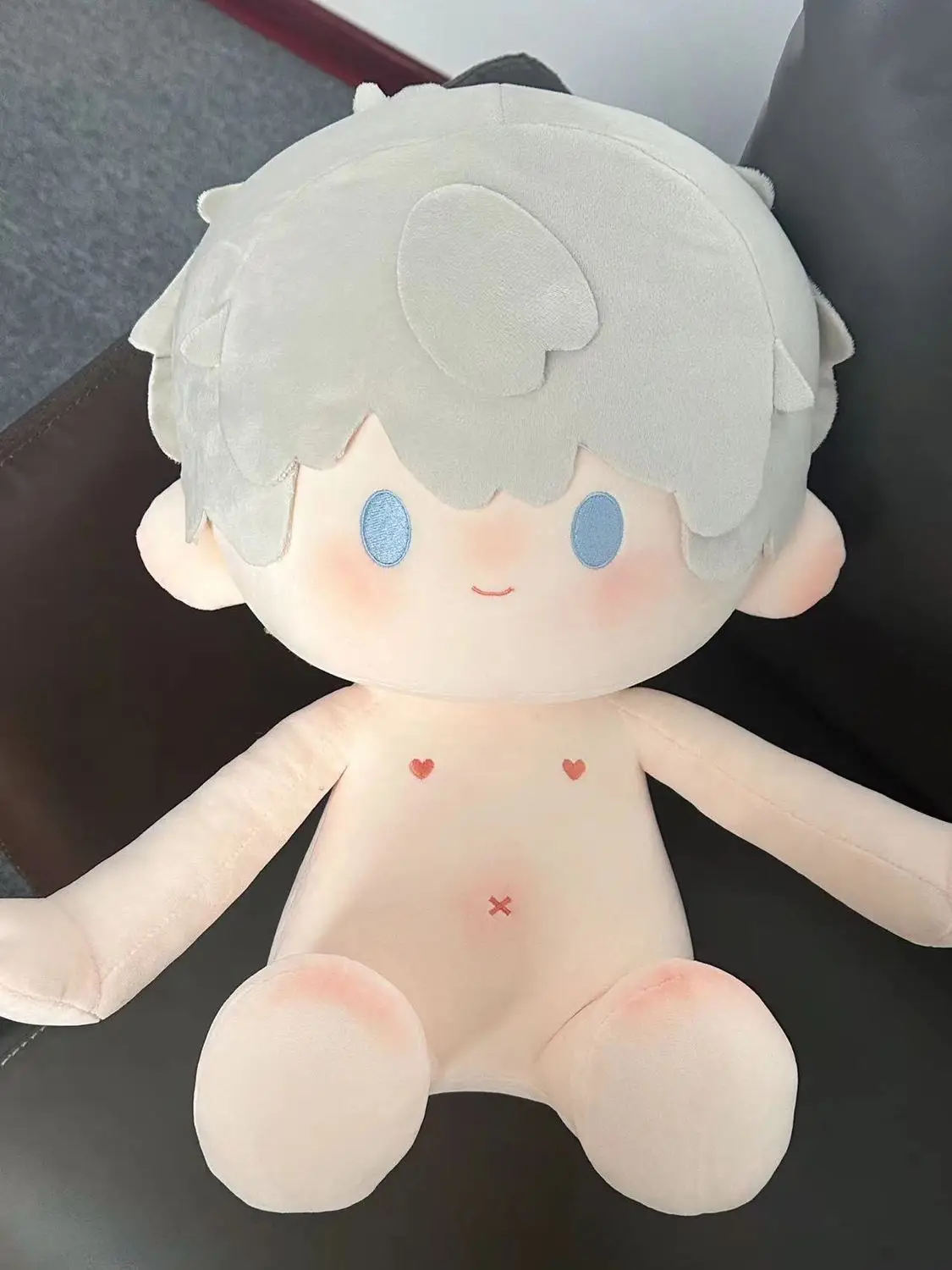 

Pre-sale Chinese Game Love And Deepspace 40cm Plush Naked Dolls Shen Xing Hui Plushie Doll Toy Figurine Models