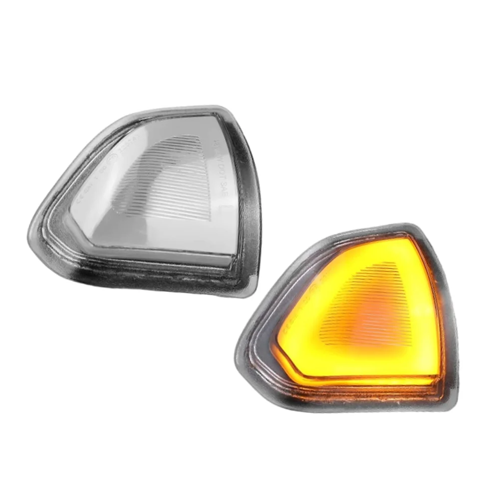 LED Turn Signal Running Light Fit For Dodge Ram 1500 2010-2021 Fit For Dodge Ram 2500 3500 5500 5500 2010-2018 Car Accessories
