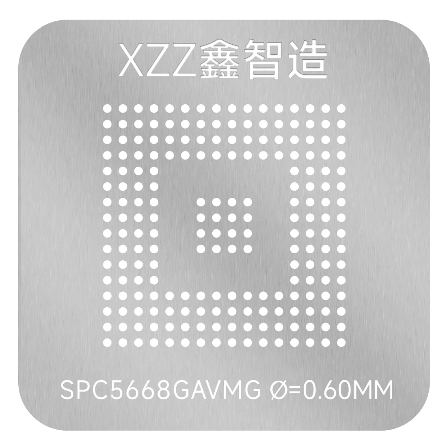 SPC5668GAVMG BGA208 automotive chip CPU microcontroller chip bga ball planting stencil solder paste stencil