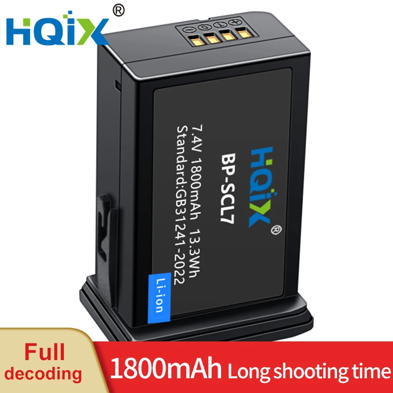 

HQIX for Leica M11 M11-P Camera BP-SCL7 Charger Battery