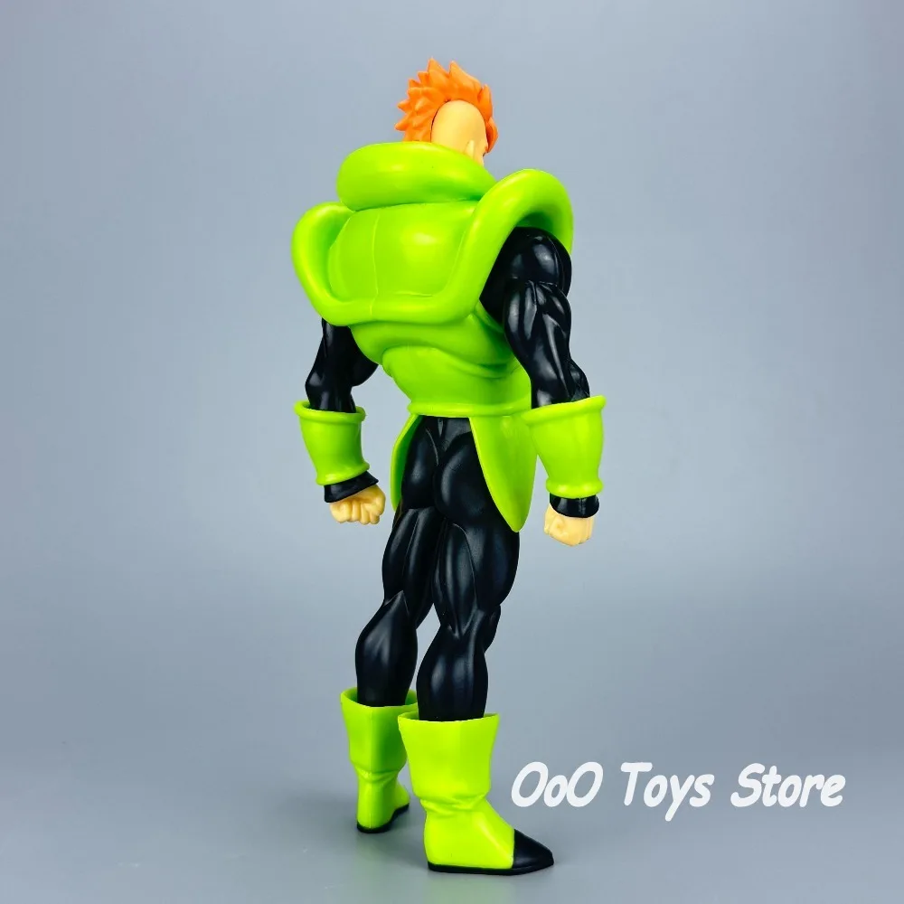 Anime Dragon Ball Z Figure ANDROID 16 Action Figures Pvc Statue Desktop Ornamen Collection Model Toys Gifts 21.5cm/8.46in view 5