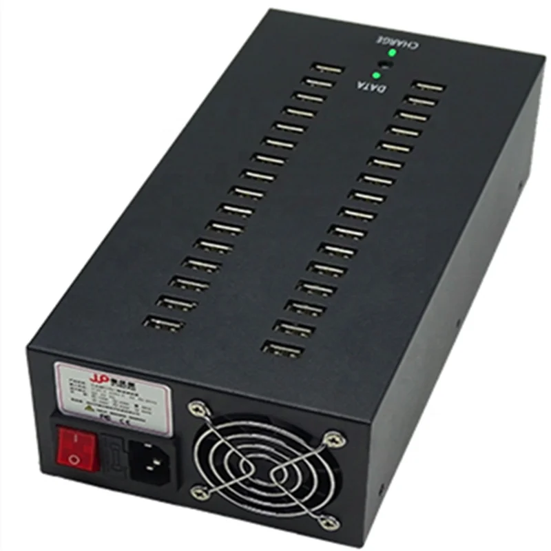 32 port Industrial USB Hub