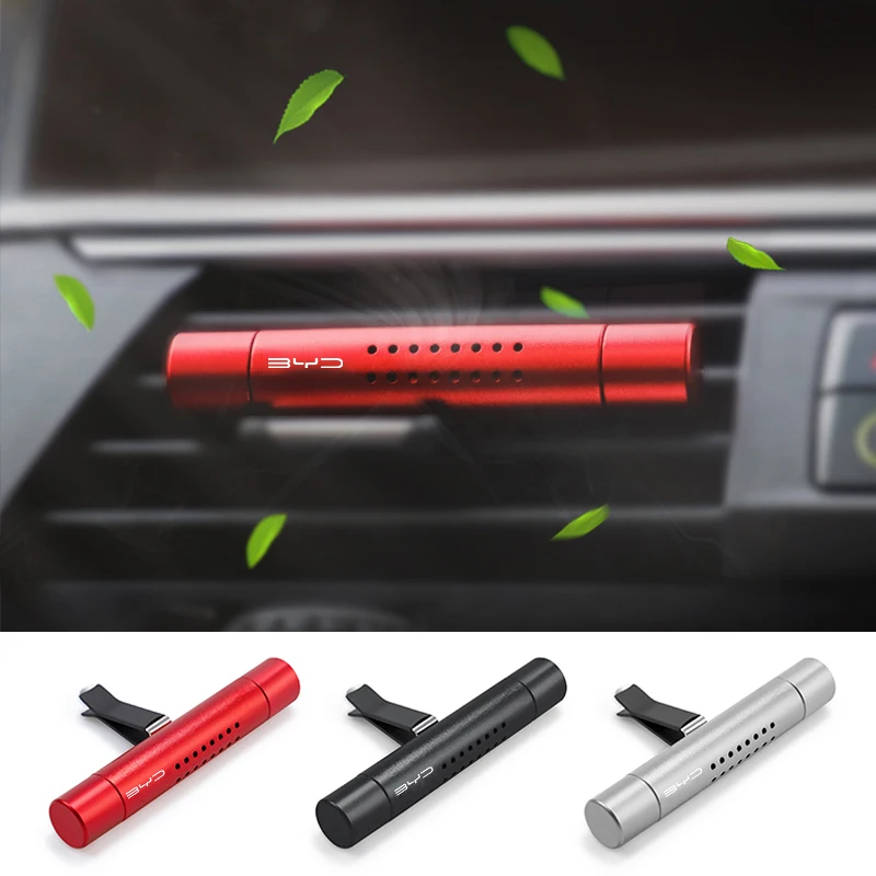 

1 шт. металлический автомобильный вентиляционный освежитель воздуха, диффузор холодного кондиционера, зажим для BYD Atto 3 E6 Tang F3 Song F3R Qing Yuan I3 S7