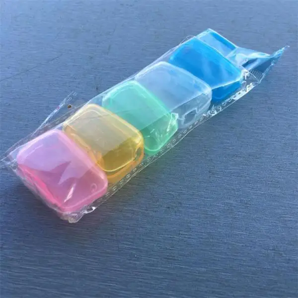 Toothbrush Head Cover Caps Plastic Travel Toothbrush Holder Easy Clean Protection for Hiking and Camping