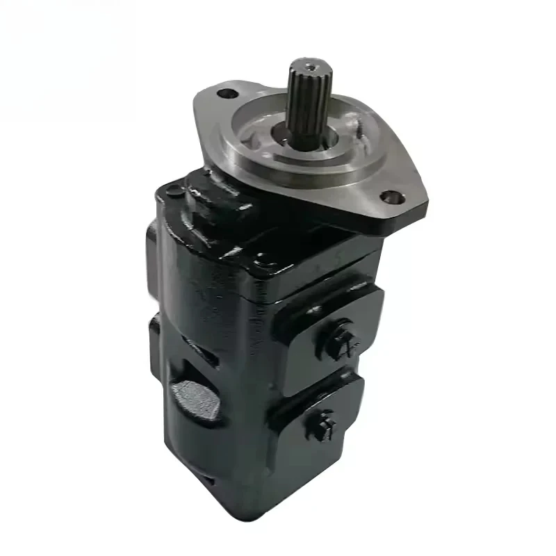 Pump Main Hydraulic OEM 332/F9028 /JCB 3CX Gear Pump for backhoe loader retailer maintenance service