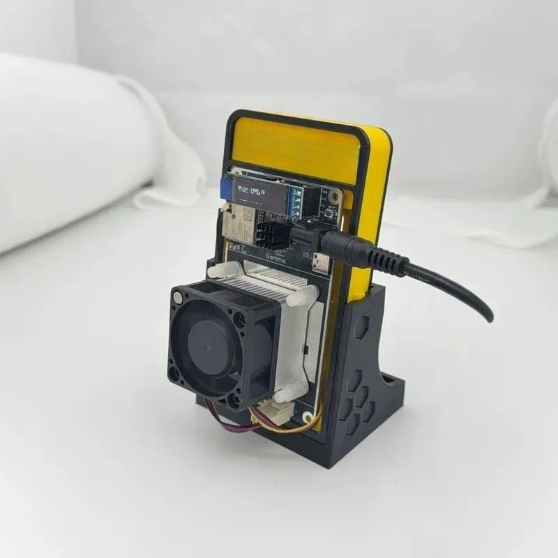 For Bitaxe601 New Arrival x600 Series Gamma ASIC Miner 1.2TH Silent Bitcoin Mining Machine High Efficiency 14J TH Low Noise
