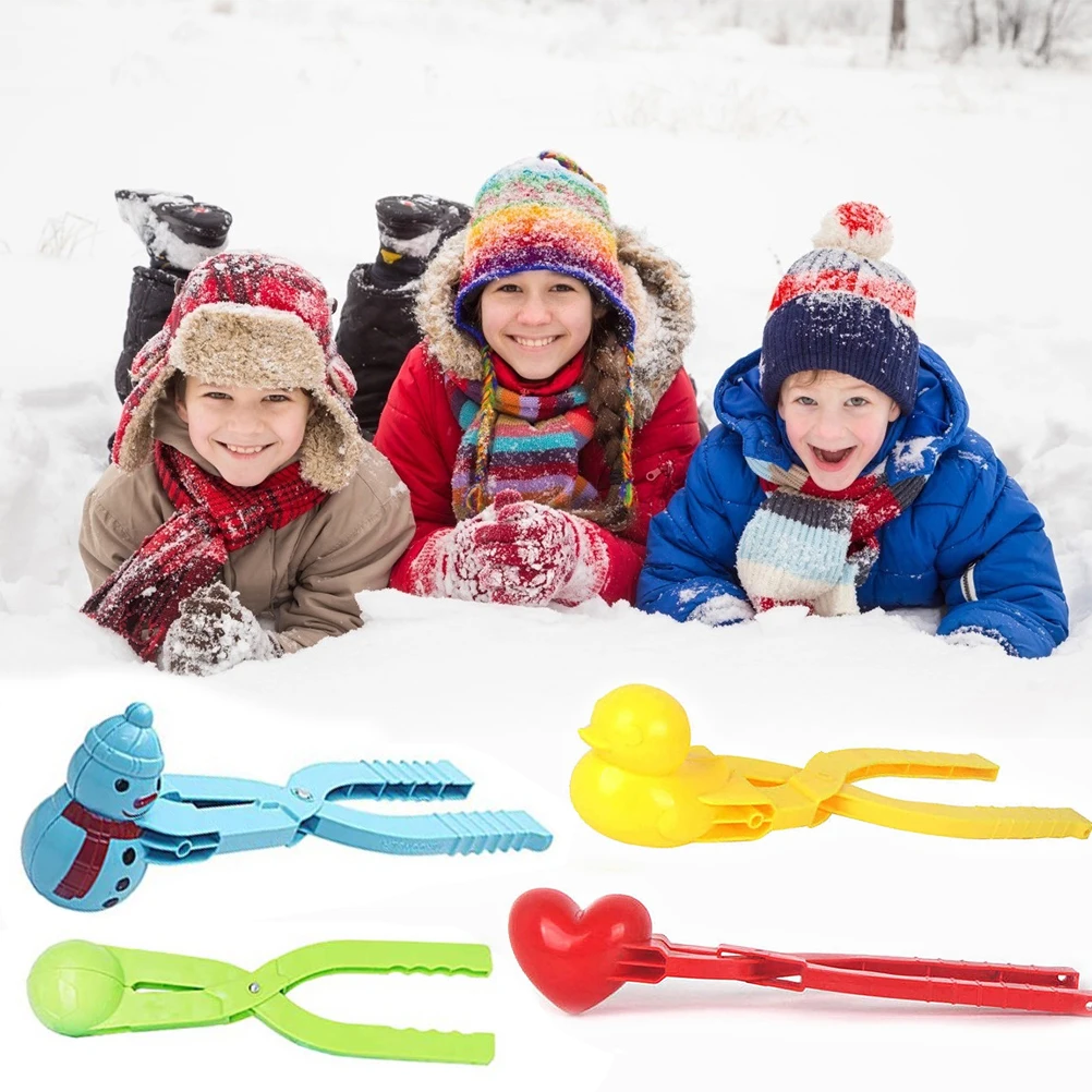 Kids Toys Horse - Winter Sneeuwbal Maker Speelgoed Hart Eend