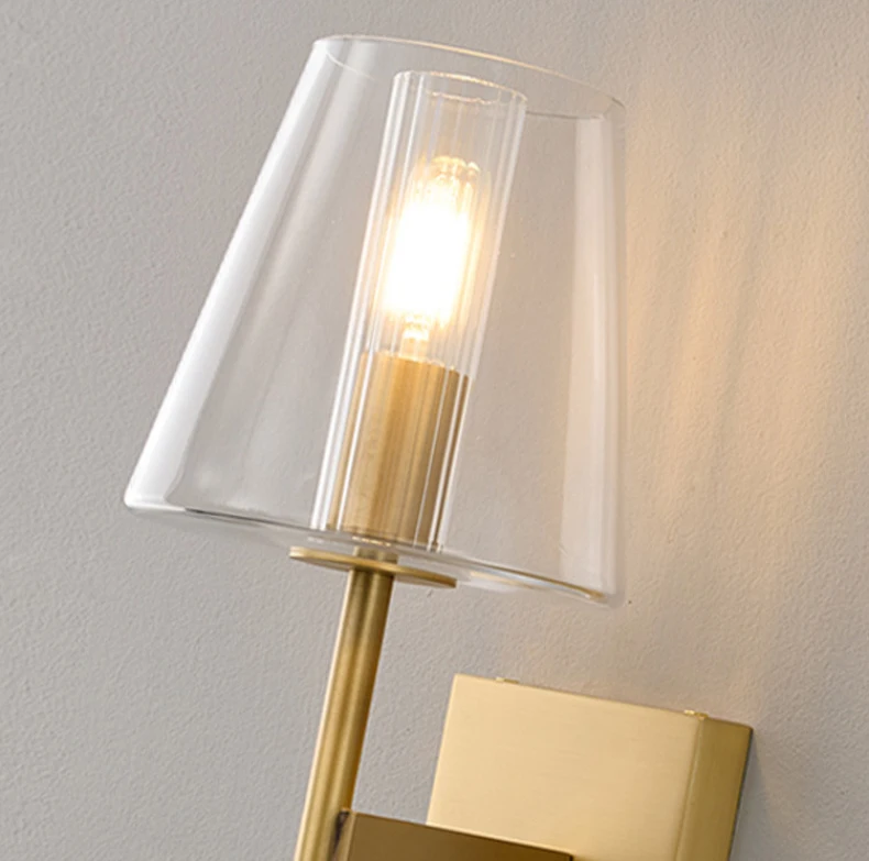 American Retro Minimalist Pure Wall Lamps