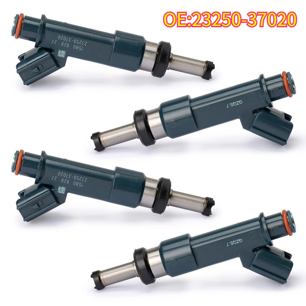 

High quality New For 4Pcs 23250-37020 Fuel Injectors for Toyota Prius 2010-15 Lexus CT200h 10-15 23250-37020
