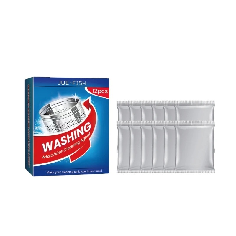 (Pack of 12) Washing Machine Cleaner Keep Your Appliance Clean and