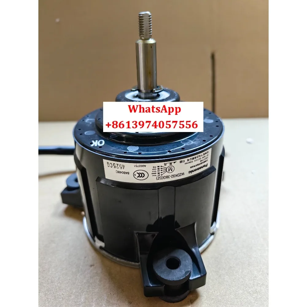 

Подходит для 3-лодового двигателя постоянного тока Midea ZKFP-92-8-1 WZDK92-38G, новый оригинальный, новый