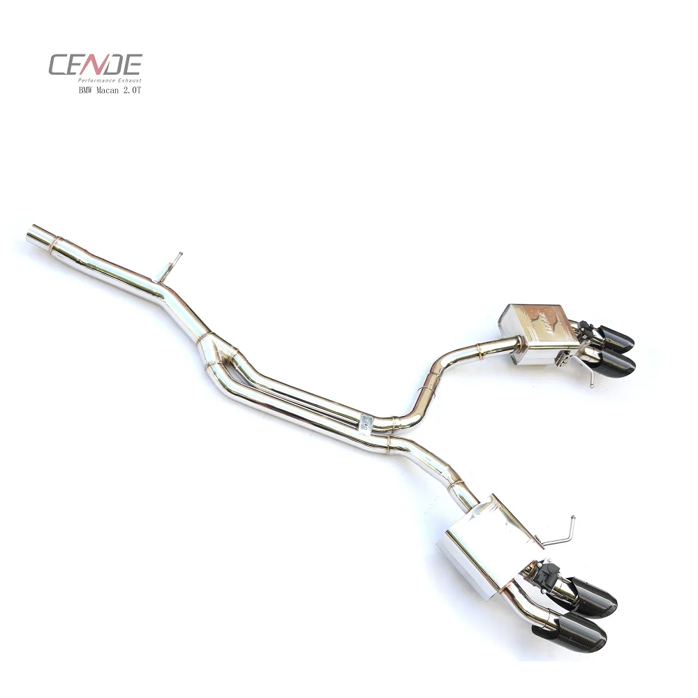 

New generation stainless exhaust catback exhaust system for porsche macan 2.0T