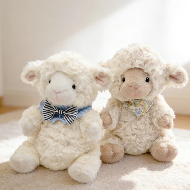 

Горячая новинка: высококачественная мягкая плюшевая подушка-овечка 22 см, милая игрушка-ягненок, плюшевая кукла для малышей, подарок на день рождения для детей, декор для дома