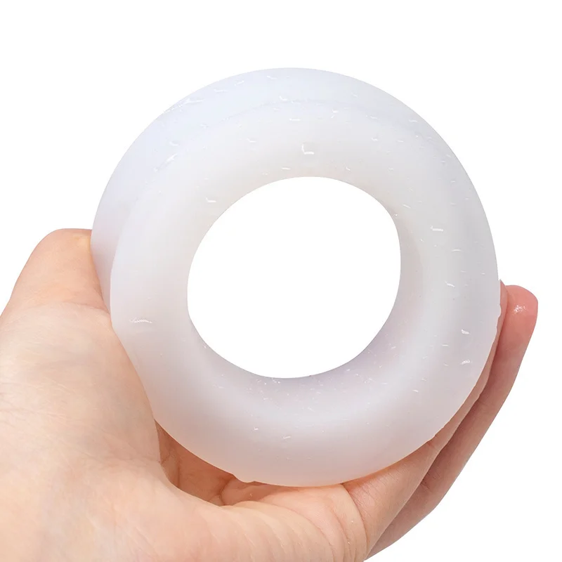 Dilatador anal de silicone oco para homens e mulheres, anel anal do túnel, espéculo, ânus, plug anal, massagem da próstata, brinquedos sexuais Bdsm