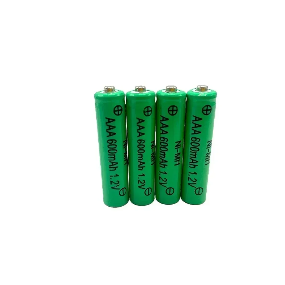 1.2V AAA Battery 600mAh NI-MH Rechargeable Batteries for Toy Flashlight RC Clock Shaver Electric Toothbrush Toys Car +AA Charger