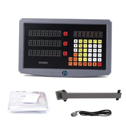 SINO 3 assi SDS2-3MS di fresatura CNC fresatura digitale lettura Display DRO SDS3MS tornio fresatrice contatore