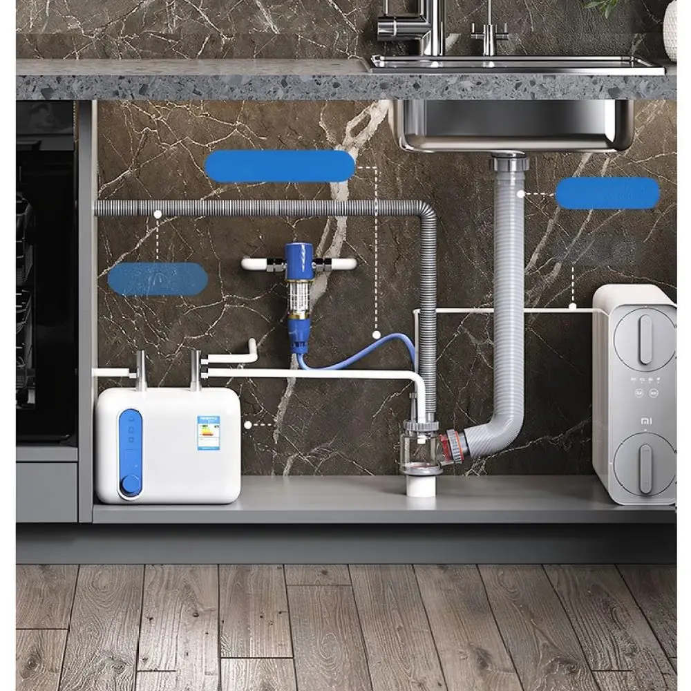 Modern Kitchen Sink Drain Pipe Adapter Anti Odor Valve For For Yingba Basin Plumbing Sewer Hose Fitting Durable Connection Part