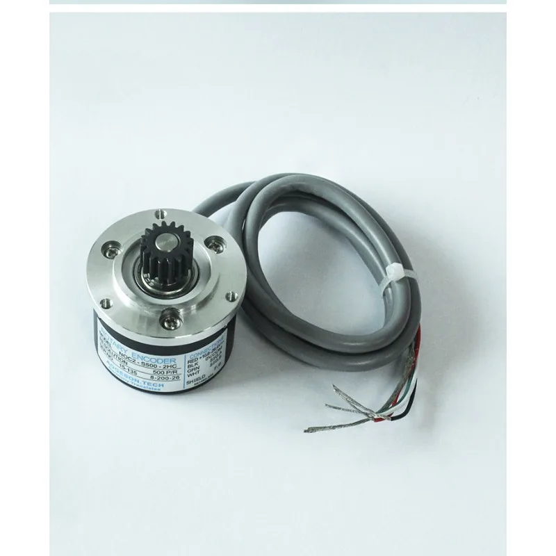 NOC2-S500-2HC Zhenxiong Zhende injection molding machine decoder 500P FOR inner dense control photoelectric rotary encoder