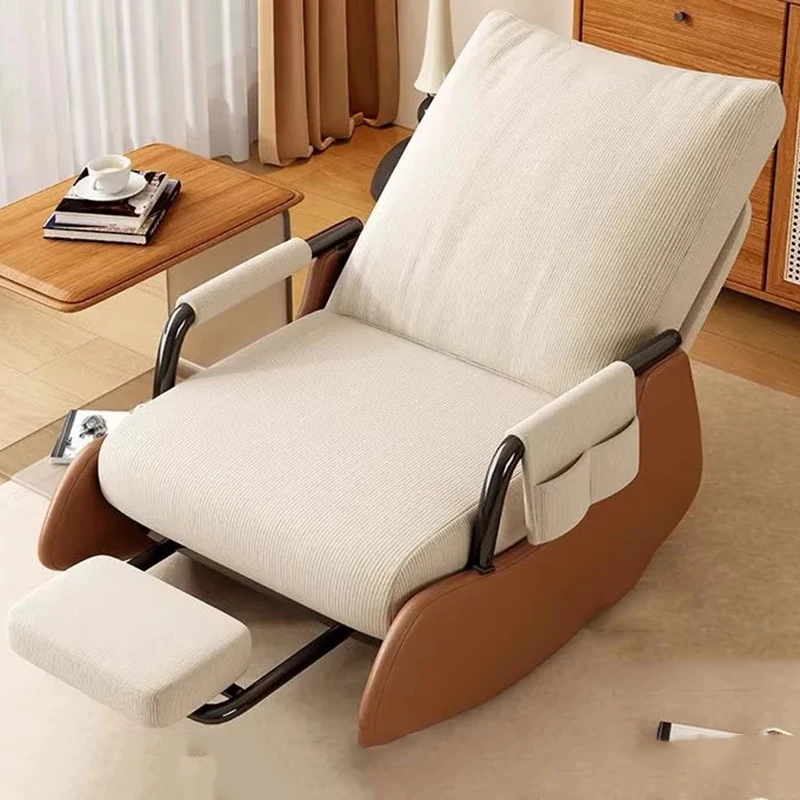 كرسي مريح كراسي غرفة المعيشة مصمم كسول القراءة Tumbonas كراسي غرفة المعيشة الطابق غرفة نوم Fauteuil شرفة الأثاث #2