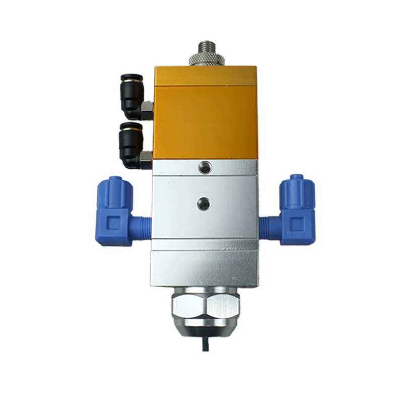 

DJF-25-1 Precision Single Cylinder AB Dispensing Valve Circular Mixing Pipe Fine Adjustment Industrial Machinery Equipment