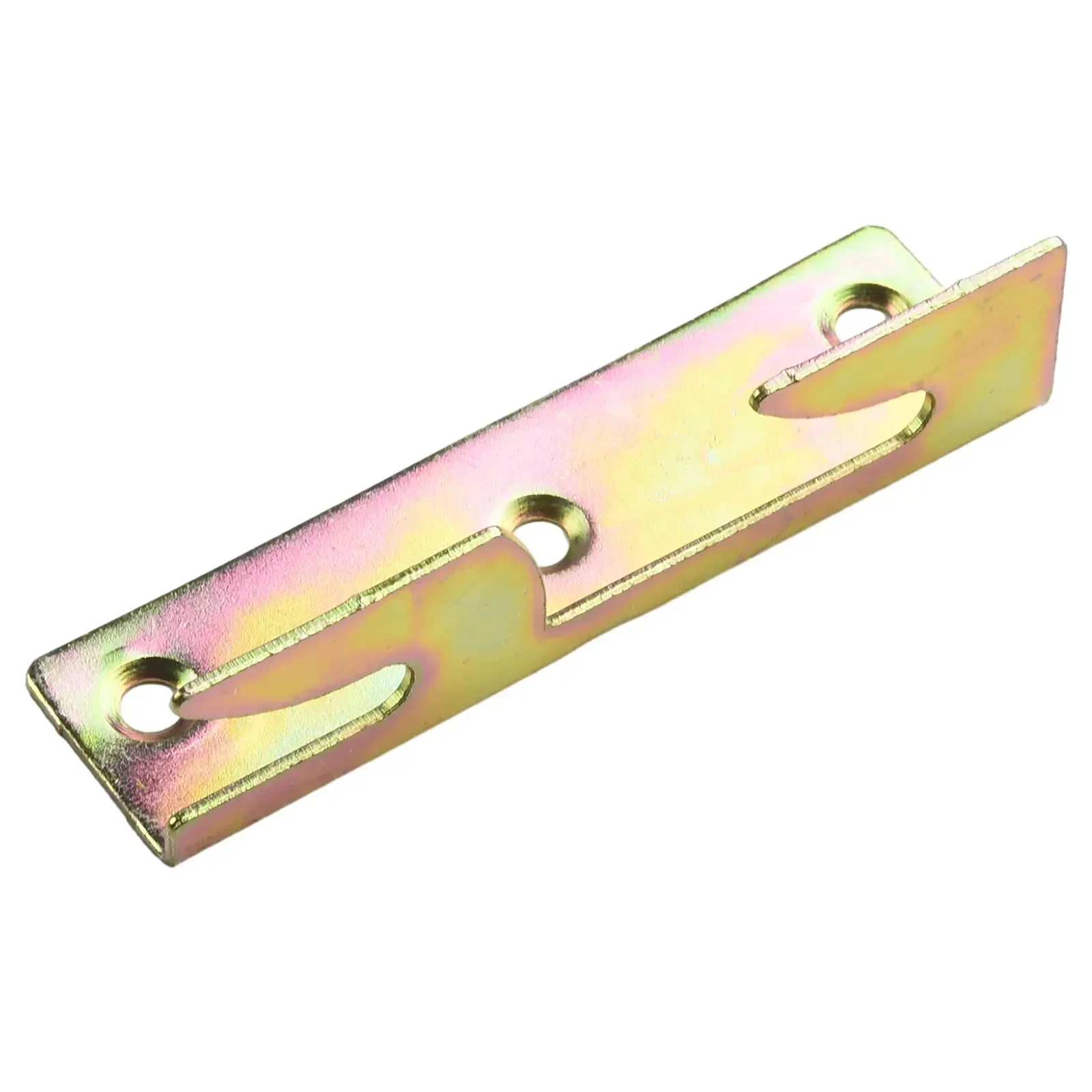 

Bed Rail Hook Bed Rail Bracket Bed Bed Rail Bracket Fixing Connector Non-Mortise Snap Connectors 4 Sets Tone Wood