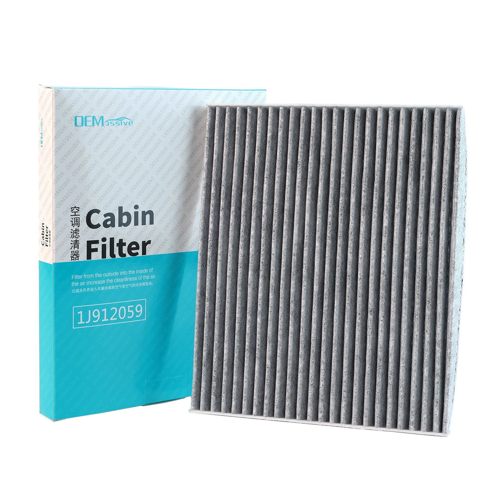 Car Accessories Pollen Cabin Air Filter 97133-2H001 97133-2H000 For Hyundai Accent Creta Elantra i20 i30 Kia Carens Ceed Forte