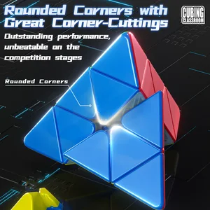 Moyu Meilong M Magic Cube Magnetic 3x3 2x2 Pyraminx Professional Cubing Speedcube 3x3x3 9 Hauptverkaufswürfel Magie 2x2 Professional - №1