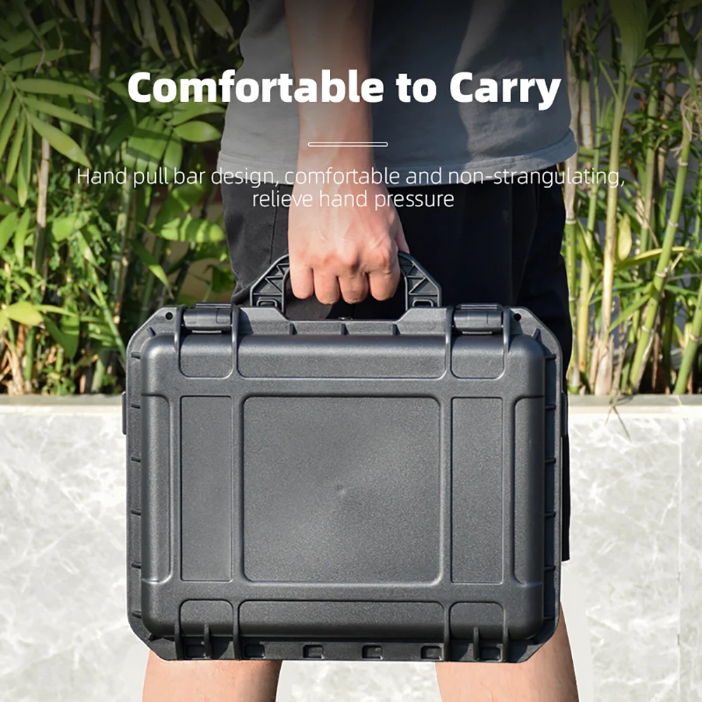 Storage Case For DJI Air 3 Portable Suitcase Hard Case Explosion-proof Carrying Box for DJI RC 2/RC-N2 Controller Accessories