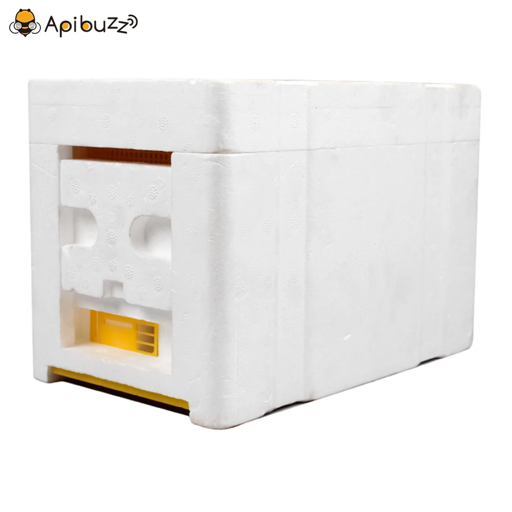 EPS Mini Mating Nuc - Polystyrene Nuc box - Apiculture bee keeping - Bees Tools - Honey Bee Nucs - Nucleus Bee Hive