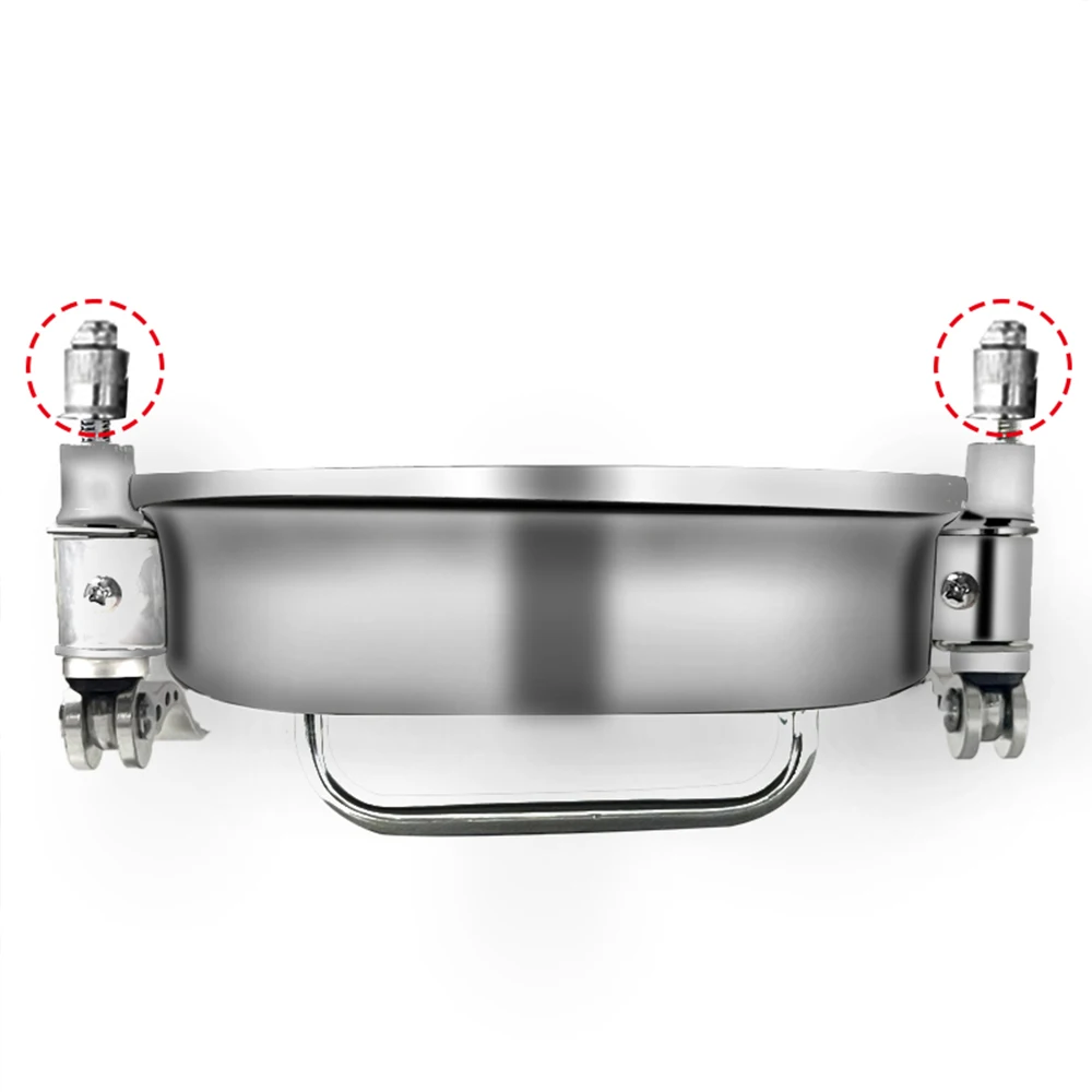BioloMix 700g Körner Gewürze Kräuter Getreide Kaffee Trockenfutter Mühle Mahlmaschine – Detail 10