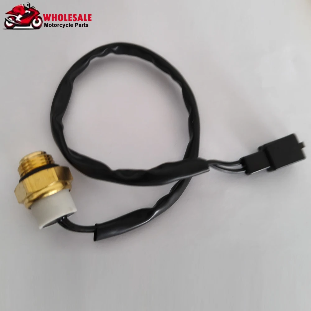 2pc M16 Water Tank Temperature Sensor Control Switch Radiator Fan Thermo For SUZUKI UH125 UH200 BURG/MAN 150 UX125 UX UH 125 200