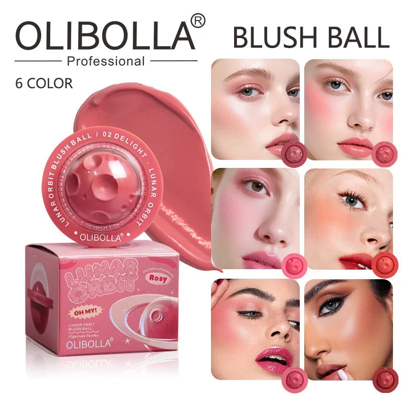 Moon modeling 2 in 1 Lip Mud Mist Lipstick Moisturizing Velvet Matte Mousse Solid Lip Gloss Cheek Blush Cream Tint Lips Makeup