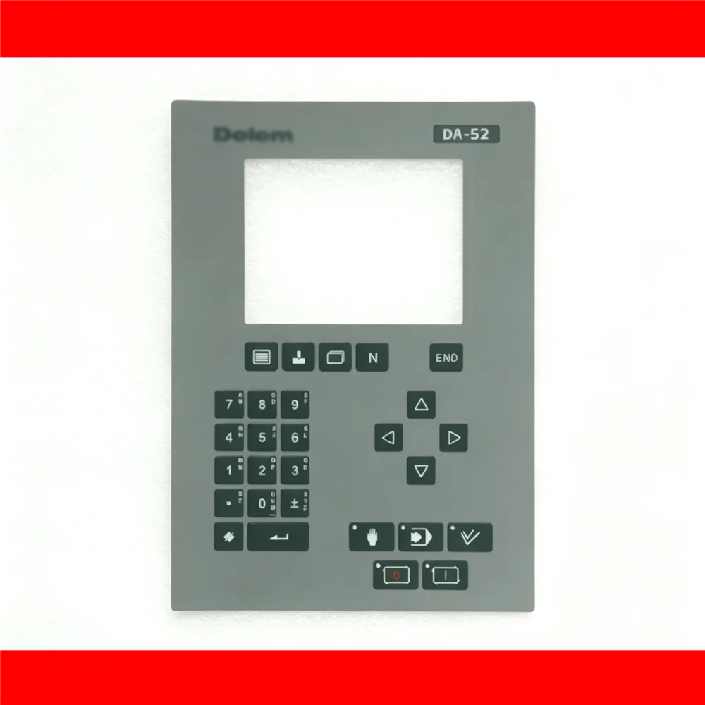 DA52 DA-52 Membrane Keypad Press the button for DA-52 Bending Machine CNC System  Keypad Keyboard Membrane