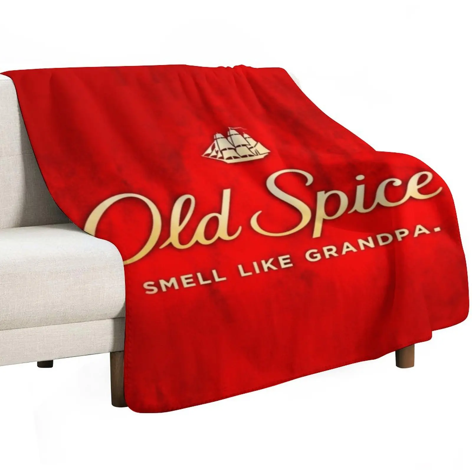 Old spice Throw Blanket Sofas For Decorative Sofa Softest Retros manga For Sofa Thin Blankets