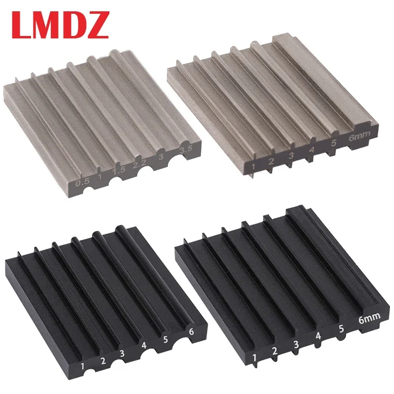 

LMDZ Double Side Repair Tool Sharpeners Wide Shovel Thinner Edge Skiving Leather Craft Tools for Shovel Repair Sharpening Strop