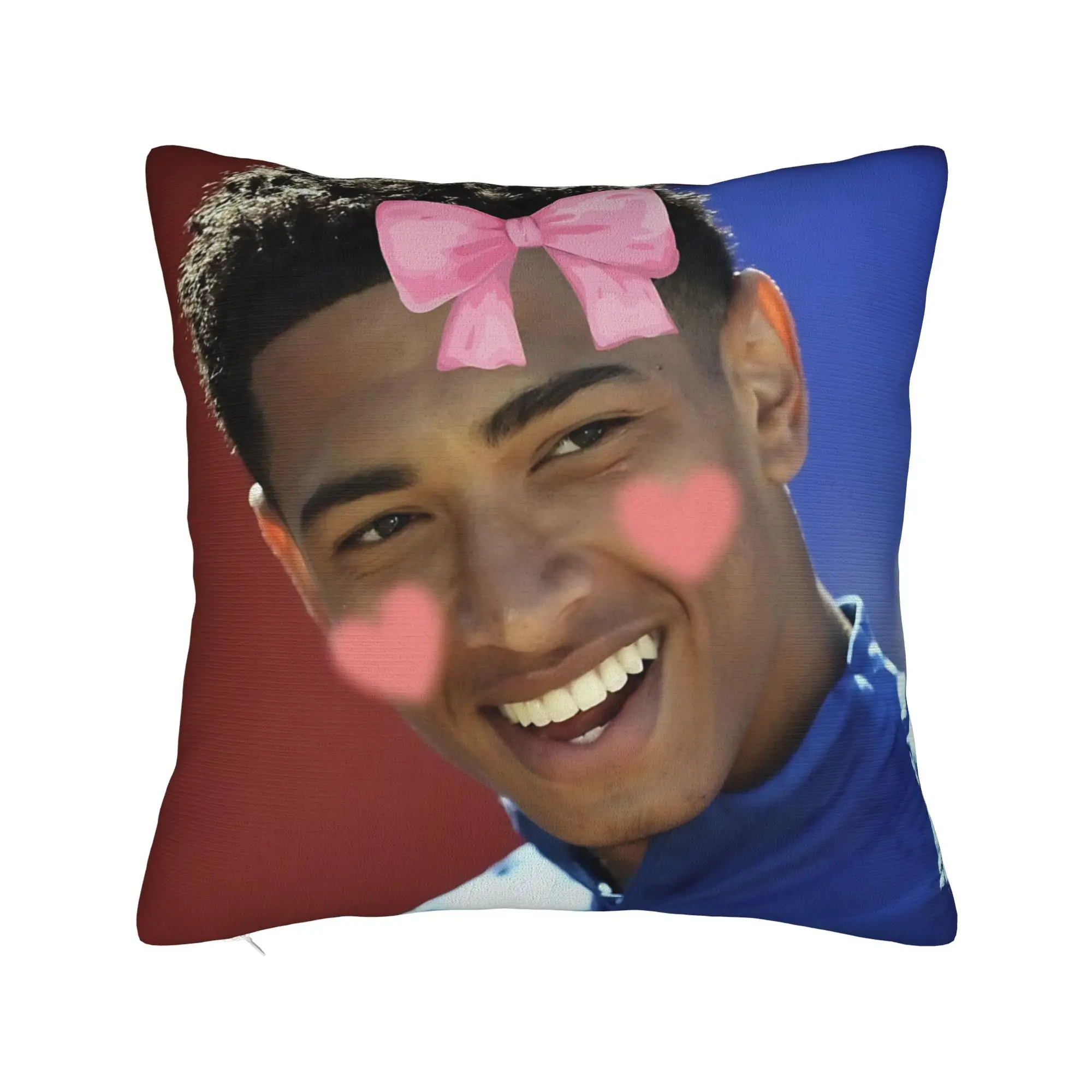 Football J-Jude B-Bellinghams Pillow Cover  Design Cushion Cover Vintage Pillow Case For Sofa Car Home Decor